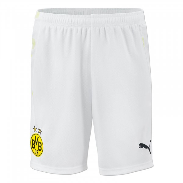 Pantalones Borussia Dortmund 3ª Kit 2020 2021 Blanco